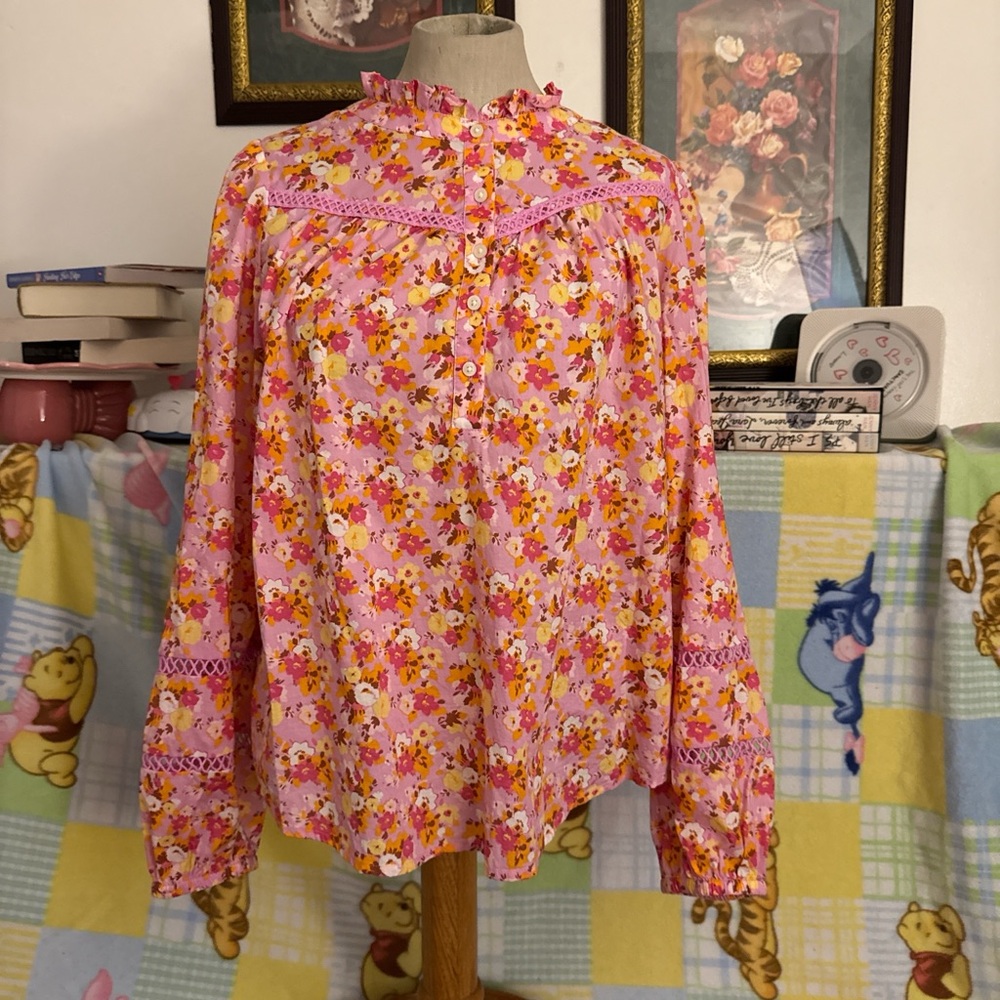 Floral blouse
